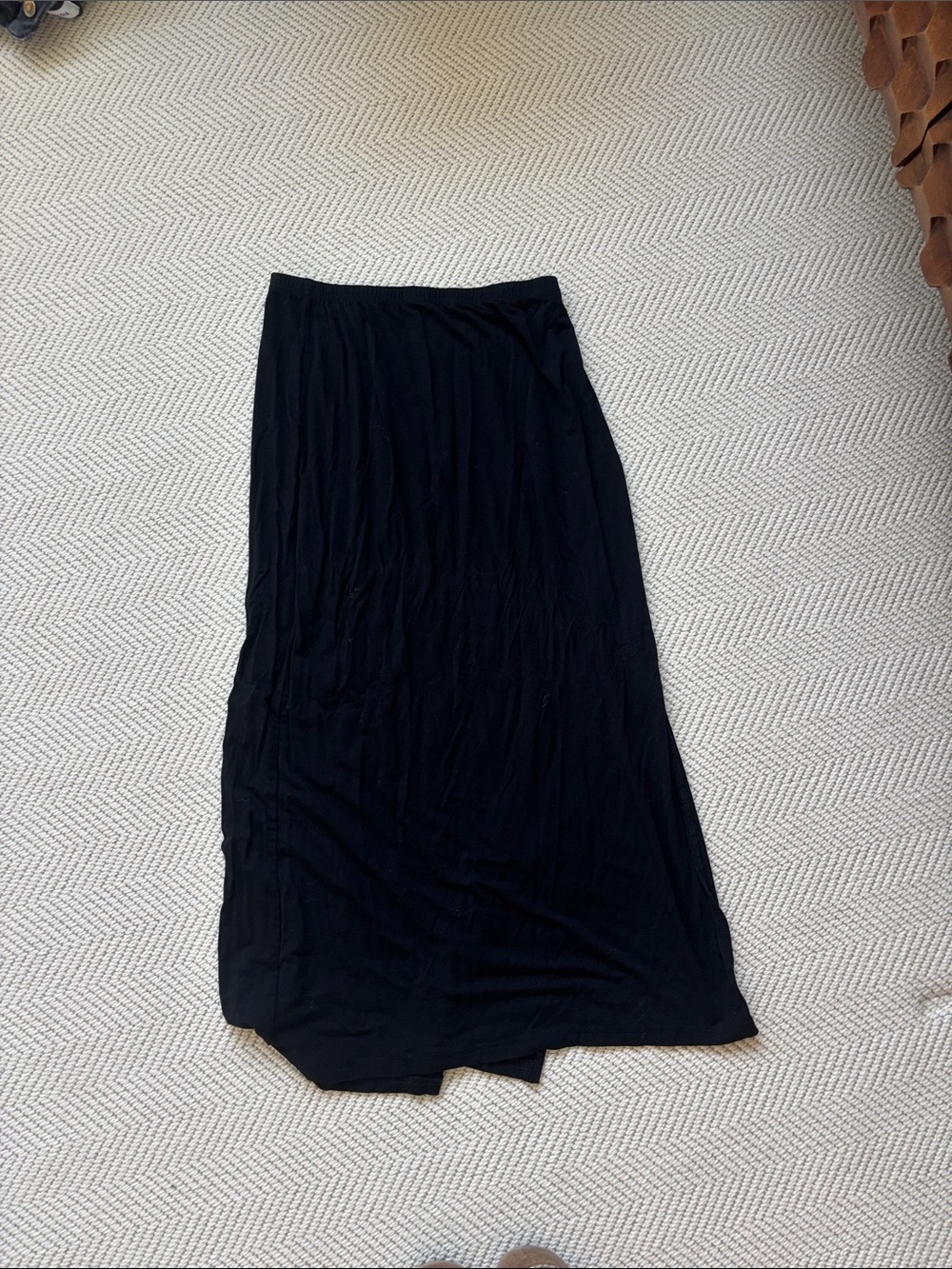 Brandy Melville Black Maxi Skirt